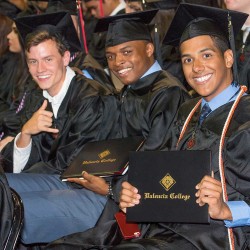The class of 2015 is the first to hold its commencement ceremony at a new venue—the University of Central Florida’s CFE Arena.