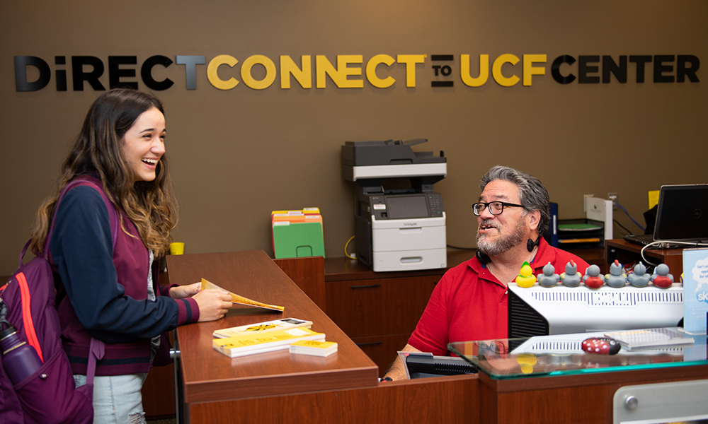 UCF DirectConnect Center at West Campus