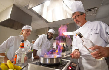 Find out who’s cooking up future chefs that’ll make O-Town the next food town.