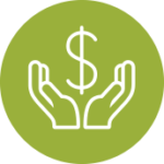 Financial Support Icon