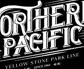 Northern Pacific Railway Branding