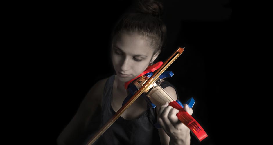 Changing the Tune of Design As an electric violin emerges from Valencia’s 3-D printing lab, it represents a new era of design and innovation.  
