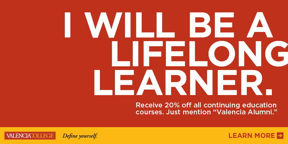 I will be a lifelong learner.