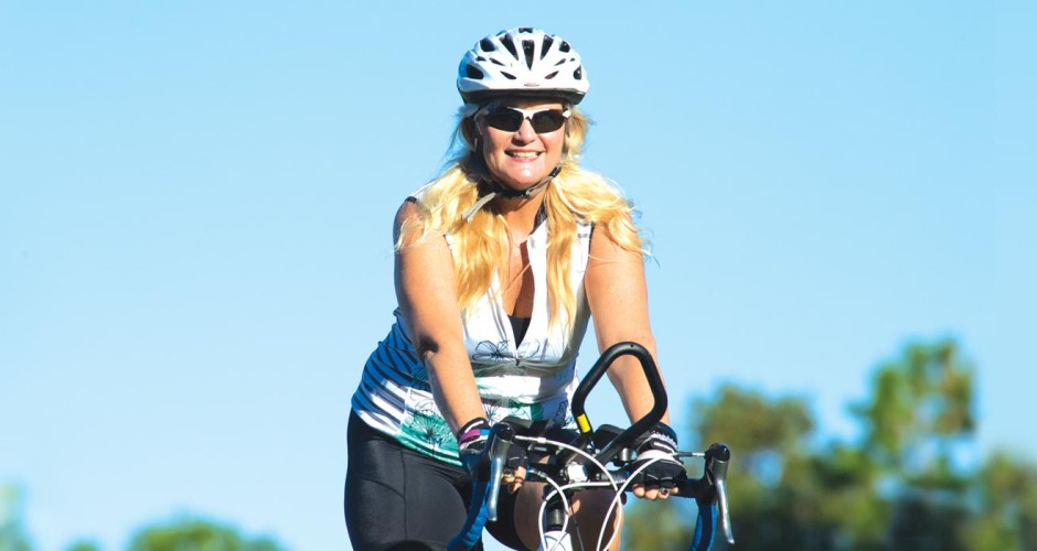 How to Enjoy  the Ride One Valencia professor shares her passion for cycling and encourages you to try it too. 