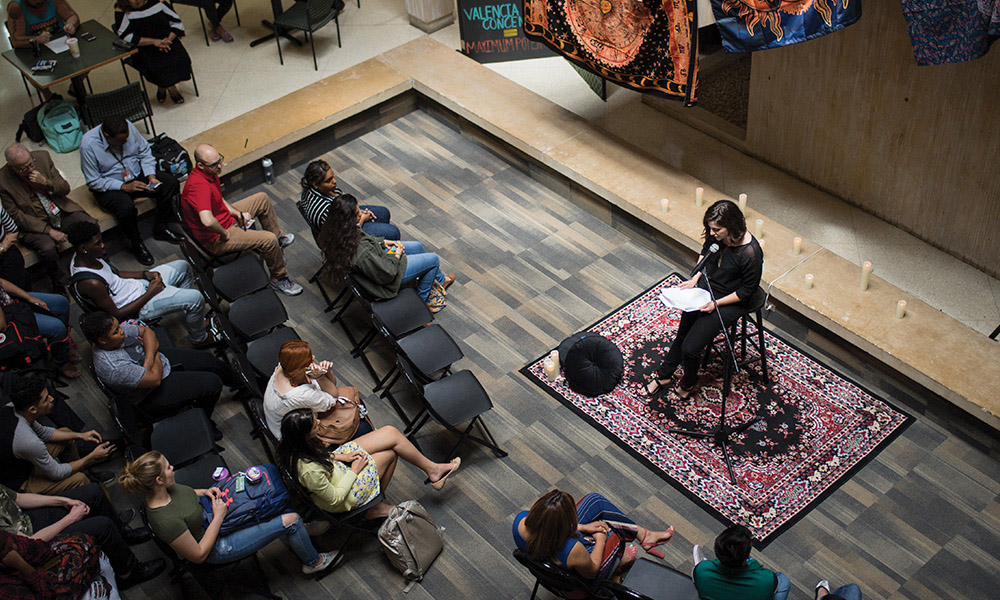 Poetry Jam at West Campus