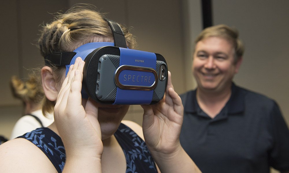 TEDx Event, Virtual Reality at Winter Park Campus