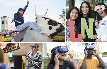 Check out everything this past semester had to offer—student events, faculty and staff development, Earth Day celebrations and more.