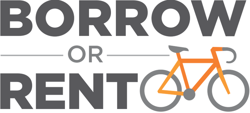 Borrow or rent a bicycle 