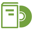 Book and DVD icon