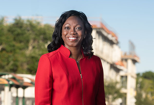 Felecia Williams, president of Valencia College Downtown and West campuses