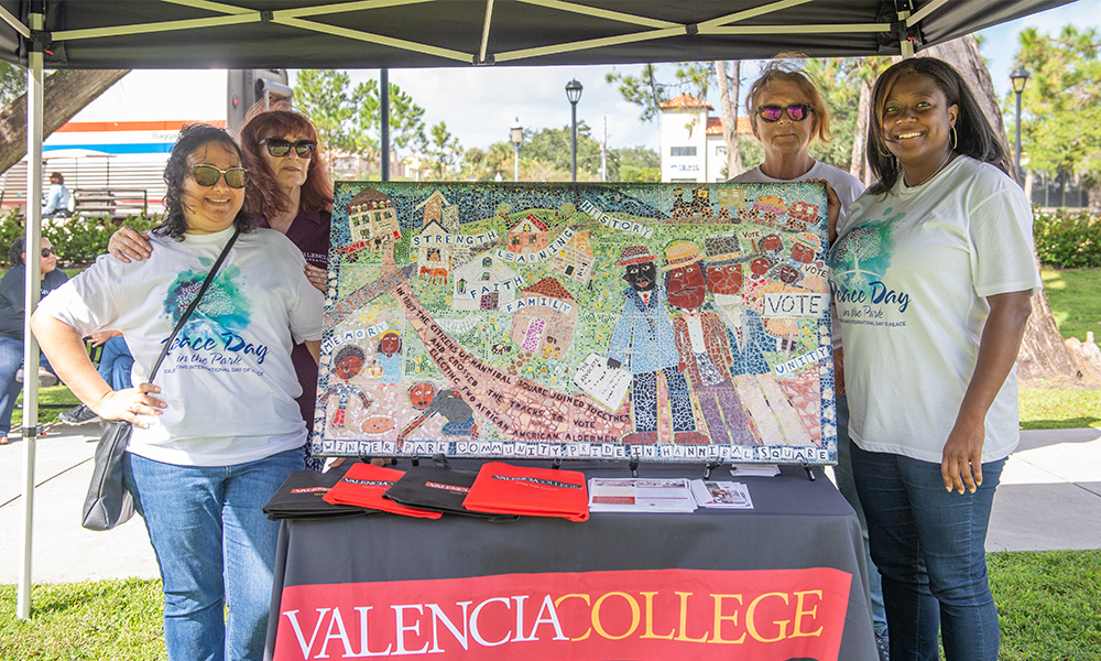 Peace in the Park Valencia College