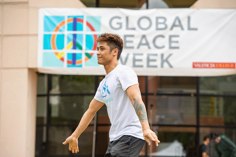 dancing global peace week