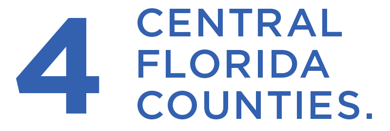 4 CENTRAL FLORIDA COUNTIES